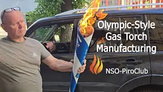 Olympic-Style Gas Torch Manufacturing