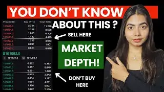 Order Book & Market Depth Explained: Secrets to Smarter Trades on Delta Exchange!