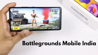 Samsung Galaxy M42 5G - Battlegrounds Mobile India Gameplay