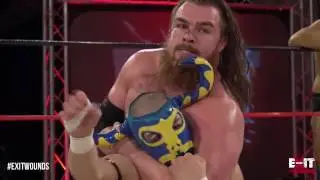 El Ligero Gabriel Kidd Vs The Prestige (Banks Coffey) Exit Wounds Match