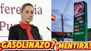 🔴 La prensa cuestiona a Claudia Sheinbaum sobre la desinformaci&oacute;n sobre Cuba y la gasolina