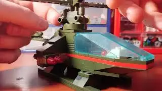 enlighten brick военный вертолёт century military brick 0274