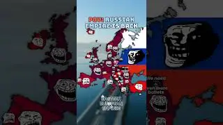 pov:Russian Empire is back #geography #history #map #europe #russia