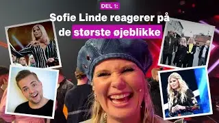 Sofie Lindes 'X Factor'-h&oslash;jdepunkter: Billedet af Joakim Ingversen f&aring;r hende helt ud af fatning