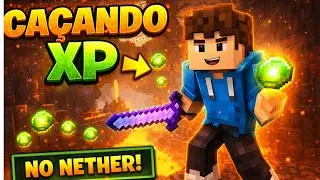 Pegar XP nunca foi t&atilde;o f&aacute;cil (sem farm)  MInecraft #8