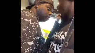 black man stare part 2