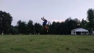 Back flip// #bhaskarhukai #shorts