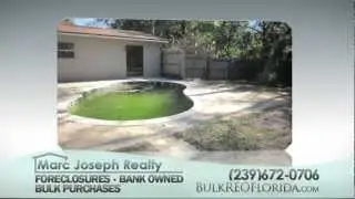 Fort Myers, Woodbrier Drive: Lee County Florida Bank Owned Foreclosure