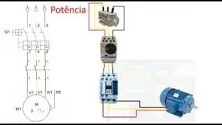 Partida Direta &ndash; Entenda Como Funciona e Como Montar Passo a Passo! ⚡