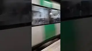 London Northwestern Railway Class 350408 Passing Milton Keynes Central Station