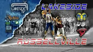 Lakeside vs. Russellville Varsity Football 2023