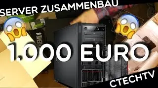 1.000 Euro Server Build 2016 | Der Zusammenbau| German | CTechTV