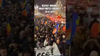 ✌️🇷🇴Victoriei-Platz Stra&szlig;enprotesten in Rum&auml;nien#bukarest#news #romania#protest#bucuresti #president