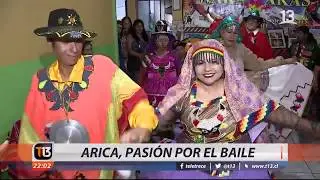 Arica y la pasión por el baile