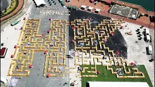Loscam Pallet Maze-Guinness World Records Breaker@Together We Build, August 26, 2017