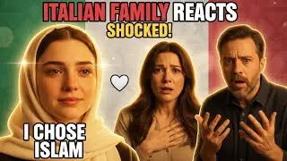 Why Did She Choose Islam Italian Family Reacts 🤍