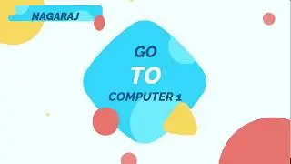 Remote Desktop Connection|Windows 10 to Window 7| Tamil