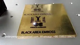 Deep engraving on copper, copper deep engraving machine