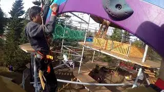 Snow Valley Aerial Park, Edmonton, Alberta