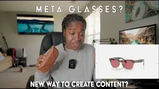 🎥 Meta Glasses: The FUTURE of Content Creation? 🤯