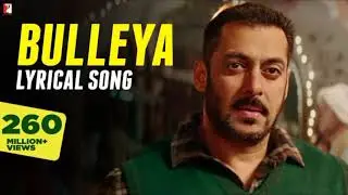 Bulleya lyrics song &bull;| sultan movie &bull;|hindi song &bull;|Salman Khan 