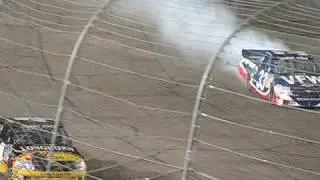 Ron Hornaday & Kevin Harvick Burnout