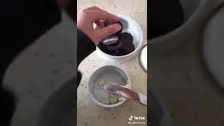 Crushed oreos