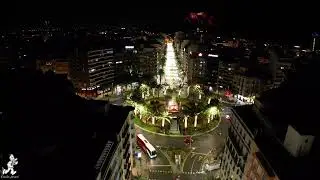 ALICANTE ILUMINADO POR NAVIDAD 2025