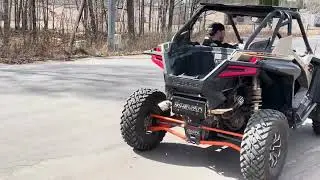 Polaris Turbo R Exhaust Sound Clip / Bikeman Performance