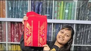 Jamdani  cotton three peice new collection  live (+8801723094152)