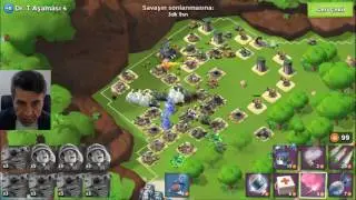 Dr. T Ter&ouml;r Volkan Adası Boom Beach T&uuml;rk&ccedil;e 17.05.2017