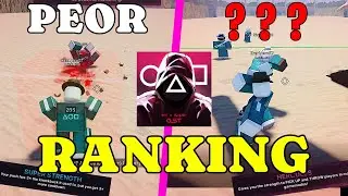 Los MEJORES y PEORES Poderes para HARDCORE en INK GAME🦑