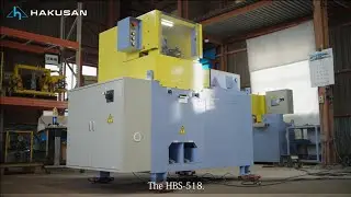 Upset Butt Welder for Copper and Steel Wire Connections | Hakusan Inc.
