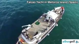 ALBUS GOLF (video 21) Play real golf on board with the eco friendly golf ball ECOBIOBALL