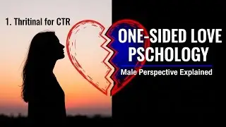 The Psychology of One Sided Love Why Boys Fall for Girls Who Don't Feel the Same.Hindi Urdu