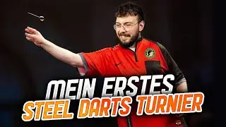 Mein ERSTES Steel Darts TURNIER! 🎯 Flying Mullets beim Südcup 🎯