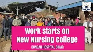 Work begins on new Nursing College #theduncanhospital