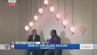 Glass Asylum 2 offers showroom for art displays & unique event space