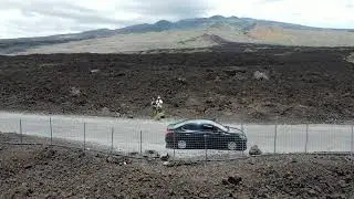 Stunning 4K Drone Footage of Maui Lava Fields | Hawaii Volcano Landscape Aerial View