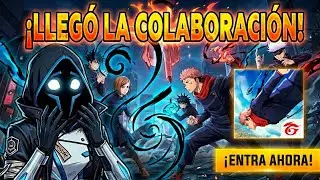 ¡FREE FIRE X JUJUTSU KAISEN! ¡Faltas tú! |Free Fire