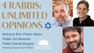 Four Rabbis, Unlimited Opinions (Trans Rights and Jewish Values)