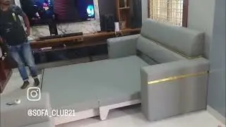 💥 sofa by Day 💯 bed by night ✅☠️