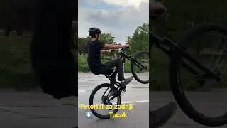 Kako voziti na zadnjem tocku? How to wheelie?