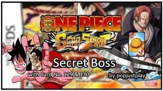 One Piece: Gear Spirit - Secret Boss & Card 129-130