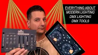 DJ-оборудование | Современное освещение | Световой дизайн | Советы по управлению светом | DMX
