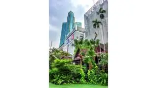From Asok to Lumphini Park, Bangkok
