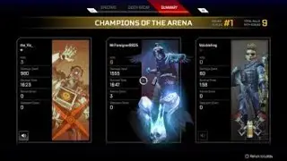 Final kill with Wraith's Legendary Finisher! - Apex Legends PS4