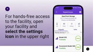 Step By Step Instructions Setup Storage Genie App