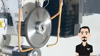 Episode 5: Dressing a Vitrified CBN Wheel with a Rotary Diamond Dresser