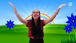 Coreografia infantil!! santidade já (Kiara vitória)